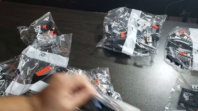 Lego Star Wars Kylo Ren's Shuttle Unboxing 75256 смотреть онлайн