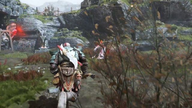 God of war PC, modo historia 36, fortaleza de Konunsgard смотреть онлайн
