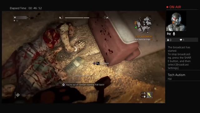 Dying light part1 смотреть онлайн