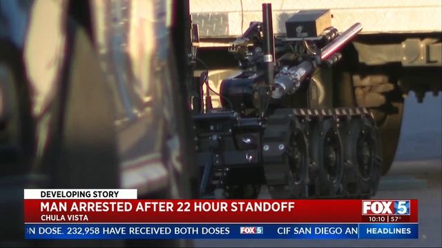 Man Arrested After 22 Hour Standoff смотреть онлайн