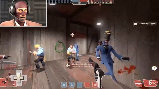 Spy plays TF2 for the first time смотреть онлайн