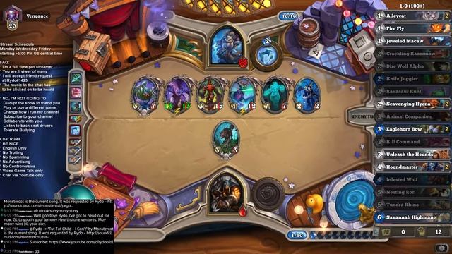 Hearthstone #996 смотреть онлайн