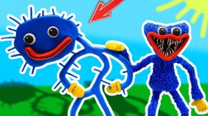 ХАГГИ ВАГГИ ТРОЛЛЬ из Пластилина