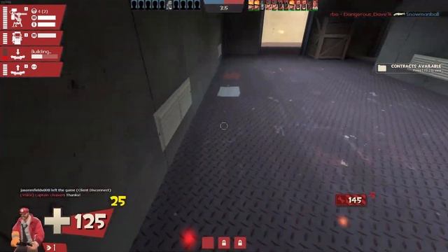 Team Fortress 2 Engineer Gameplay смотреть онлайн