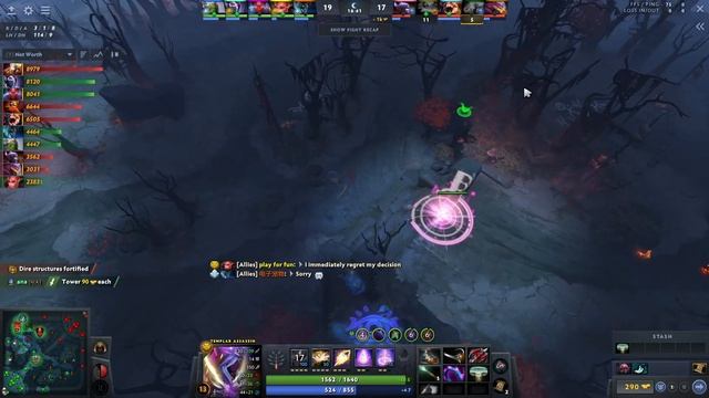 Templar Assassin Dota 2 7.32 Gameplay T1.Ana with Desolator - Silveredge #dota2 #dota2gameplay смотреть онлайн