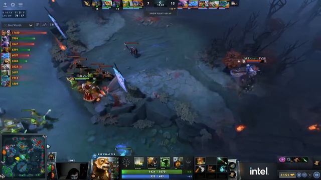 Dota2 - 5RATFORCESTAFF vs Felt - Game 1 - DPC NA Tour 3 - ESL One Summer 2022 Division 1 смотреть онлайн