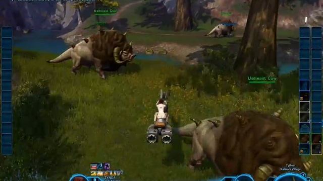 Skimpy SWTOR Gameplay: Tython Missions (Part 7) смотреть онлайн