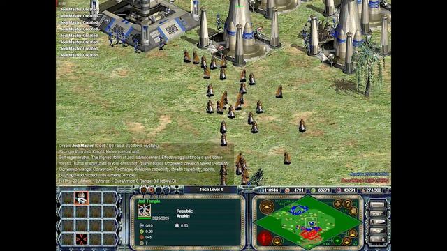 star wars galactic battlegrounds expanding fronts Jedi self shielding смотреть онлайн