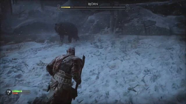 God Of War Ragnarok Bjorn Fight Bug and Fix - Headless Bjorn gets stuck in the air смотреть онлайн