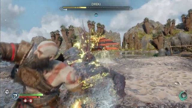 God of War Ragnarok ´´Dreki´´ GMGOW #ps4pro смотреть онлайн