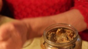 Солёные грибы через год хранения  без холодильника