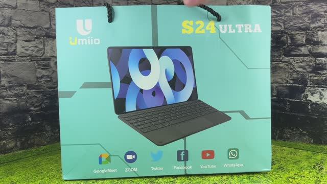 ОБЗОР UMIIO S24 ULTRA | БЮДЖЕТНЫЙ ПЛАНШЕТ