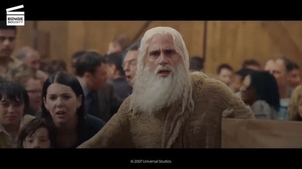 Evan Almighty (2007) : The Flood Comes Scene