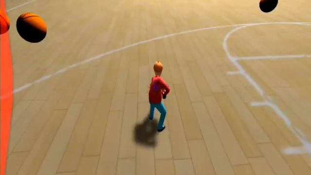 Unreal Tournament 2004 Basketball Mod смотреть онлайн