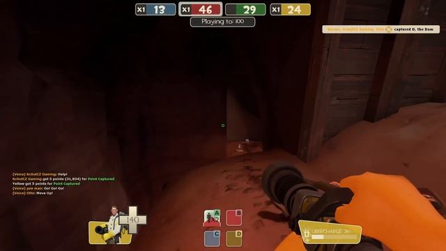 Team Fortress 2 Classic Medic Gameplay смотреть онлайн