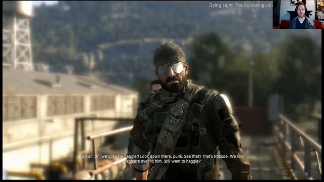 Dying Light: The Following - Live PC gameplay смотреть онлайн