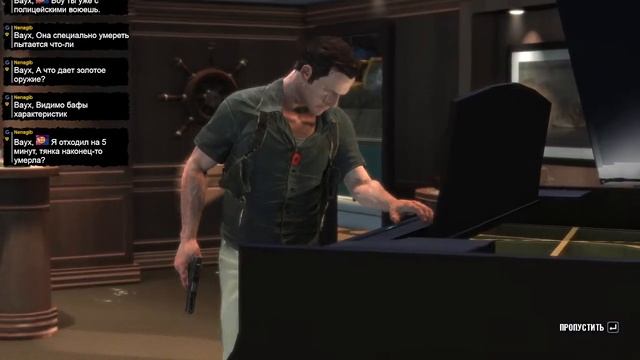 Max Payne 3.Стрим 2 смотреть онлайн