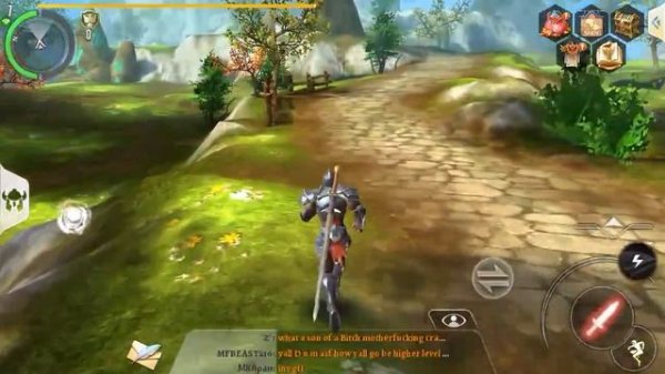 Order and Chaos 2: Redemption MMORPG android онлайн