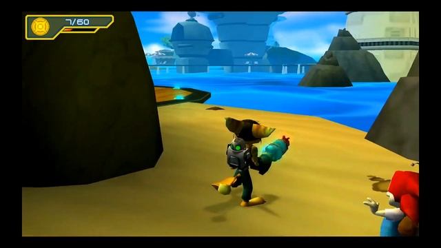 Ratchet & Clank Size Matters De Psp En Ps3/pkg Hfw/Hen