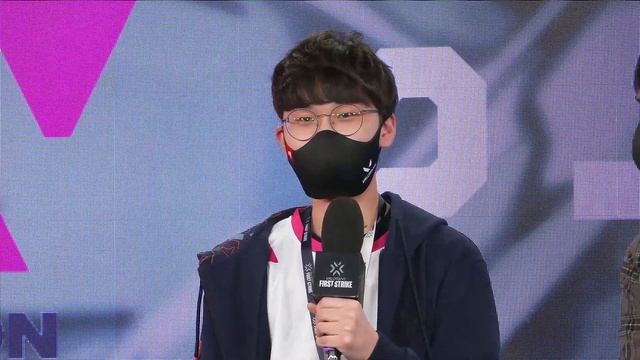 [Eng] k1Ng Interview | VALORANT First Strike: Korea | Semifinals смотреть онлайн