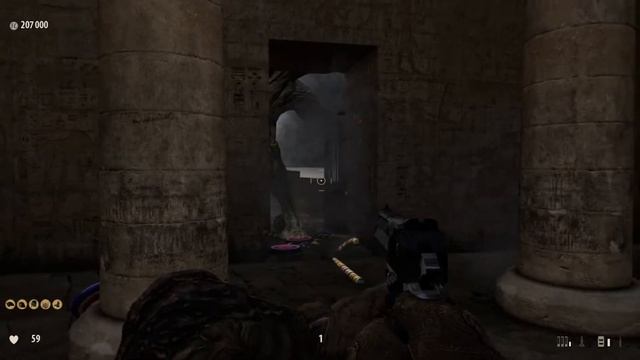 Serious Sam 3 BFE: Jewel of The Nile - Собрание богов [Сэм; Все секреты] (Часть 2) смотреть онлайн