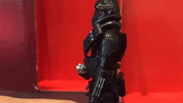 Star Wars Imperial Death Trooper Black Series 3.75” action figure review смотреть онлайн