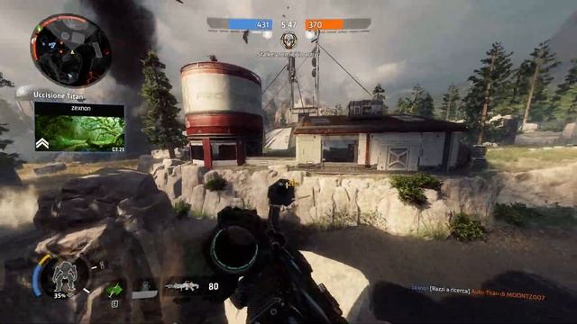 Titanfall 2 18 kills with Light Machine Gun смотреть онлайн