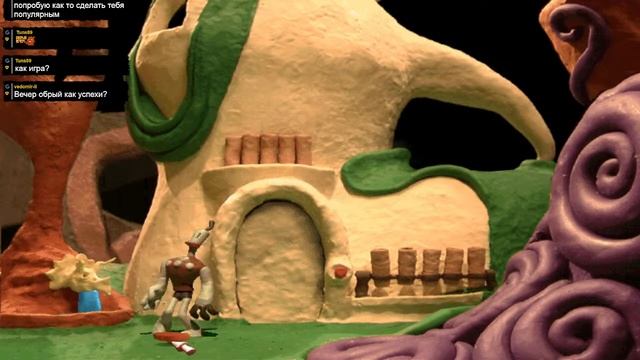 The Neverhood (1996). Стрим 1 смотреть онлайн