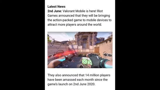 VALORANT MOBILE : BIG ANNOUNCEMENT || GAME CONFRIM || ONE YEAR || TAMIL || KD GAMER смотреть онлайн