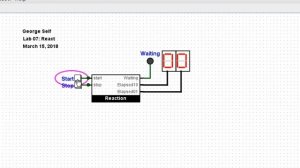 Logisim Evolution Lab08: Reaction Timer