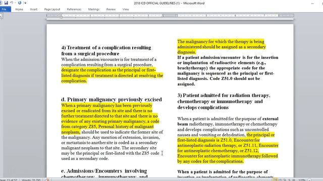 Neoplasm Guidelines ICD 10 CM смотреть онлайн