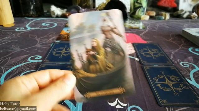Tarot - czytanie miłosne dla Koziorożca смотреть онлайн