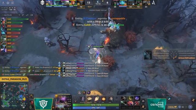 Riyadh Masters 2023 | 2023.07.19 | BO2 | Game 2 | By Eiritel And VANSKOR