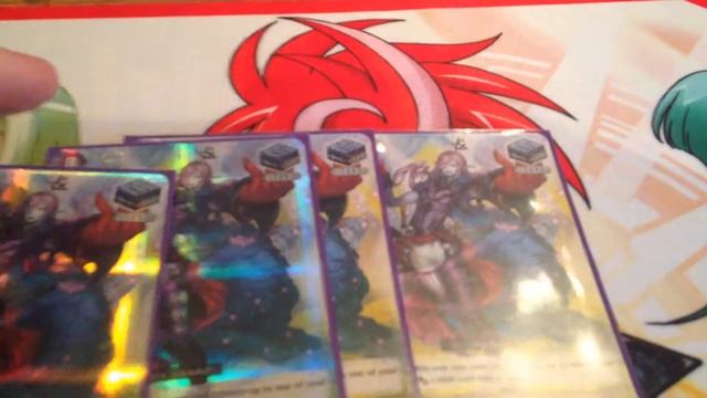 cardfight vanguard G pale moon trial deck review смотреть онлайн