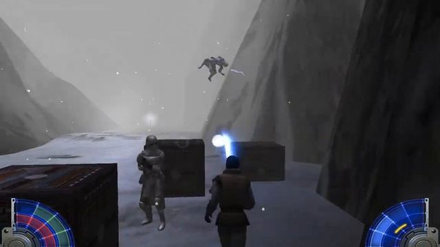 Echo Base (1 of 2) - Star Wars Jedi Knight: Jedi Academy - Part 8 [HD] смотреть онлайн