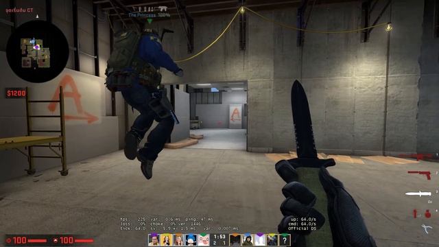 ไม่ได้ยินเสียงกู้ CS:GO #26 смотреть онлайн