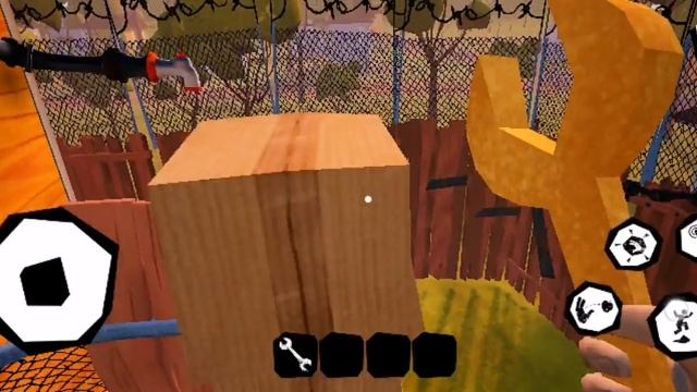 hello neighbor прошол 2 ACT за 3 минуты смотреть онлайн