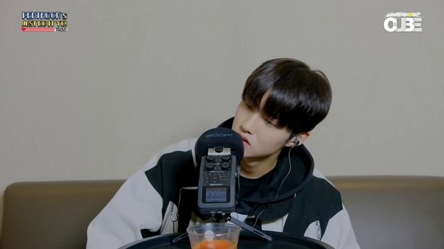 PENTAGON(펜타곤) - JUST DO IT YO! (저.두.요!) #10 : 여원이의 ASMR '단어 반복' 편 смотреть онлайн