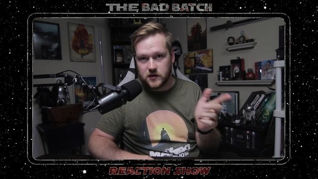 The Bad Batch Reaction Show - 1X7 "Battle Scars" Spoiler Review смотреть онлайн