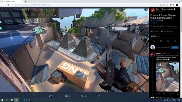 YENİ BATTLE PASS KARAMBİT ! | VALORANT YENİ SAVAŞ BİLETİ KARAMBİTİ ! смотреть онлайн