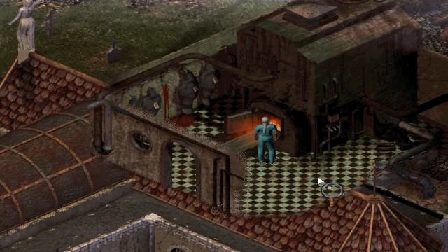 Шизариум (Sanitarium,1998).Стрим 4 смотреть онлайн