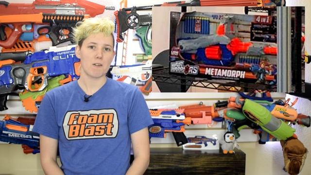 This Week In Nerf EP 6 - New Blasters, Proton Rounds, Open Source FDL
