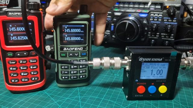 BAOFENG UV17 & G30 POWER TX TEST ?? смотреть онлайн