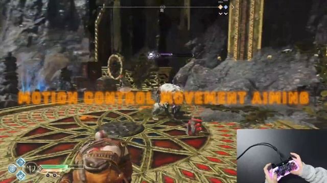 God of War Motion Control Demonstration & Controller Giveaway смотреть онлайн