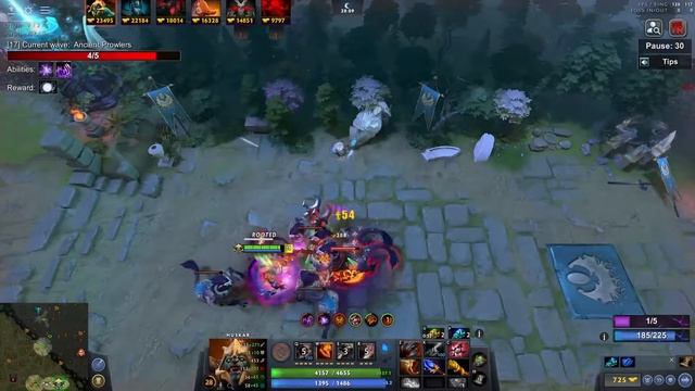 Dota 1 X 6 Huskar E Build 2