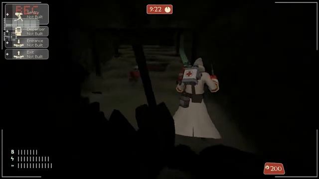 Team Fortress 2 horror mode ด่าน ผีๆ Cellars (ผีซอมบี้) смотреть онлайн