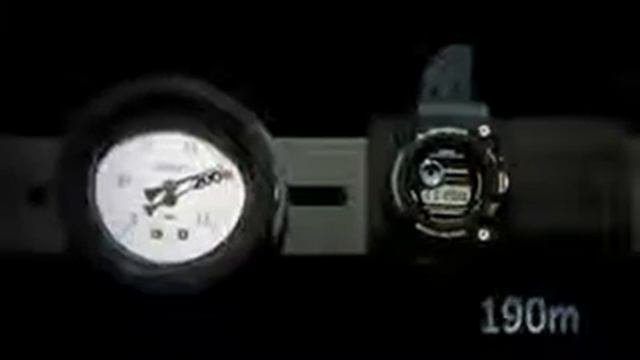 Casio G shock против океанских глубин смотреть онлайн