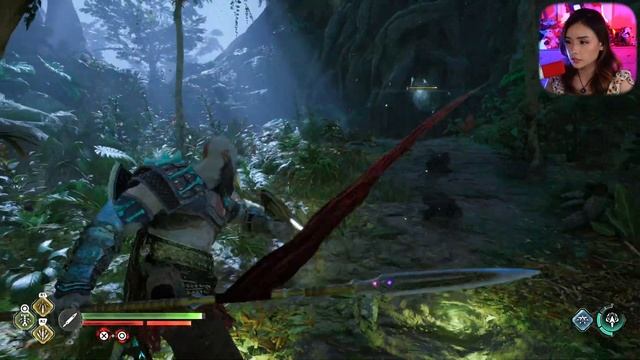 Heimdall Boss Fight | Creatures of Prophecy | God of War Ragnarok GMGOW Mode 4K60 смотреть онлайн