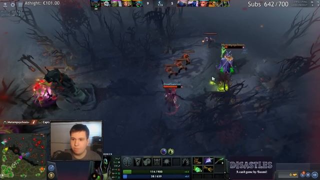 Dota 2 But Killing A Tower Converts It To Your Team смотреть онлайн