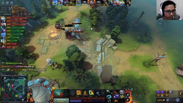 7.35 - Fly Venomancer Hard Support Gameplay - Dota 2 Full Match Gameplay смотреть онлайн